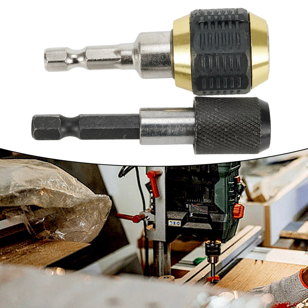 Drill Chuck Driver for Power Tools (Quick Change)