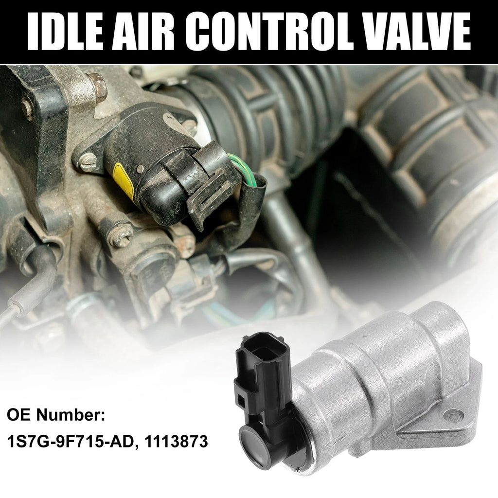 Idle Air Control Valve Replacement for Ford EcoSport (2004–2005)