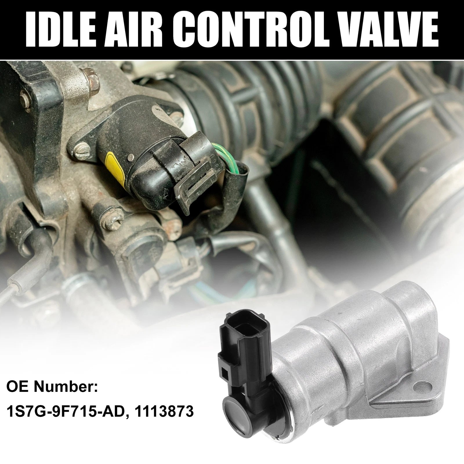 Idle Air Control Valve Replacement for Ford EcoSport (2004–2005)