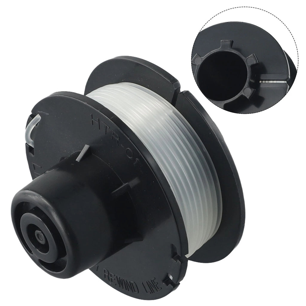 Electric Trimmer Spools Line Spool for Power Equipment (30-foot)