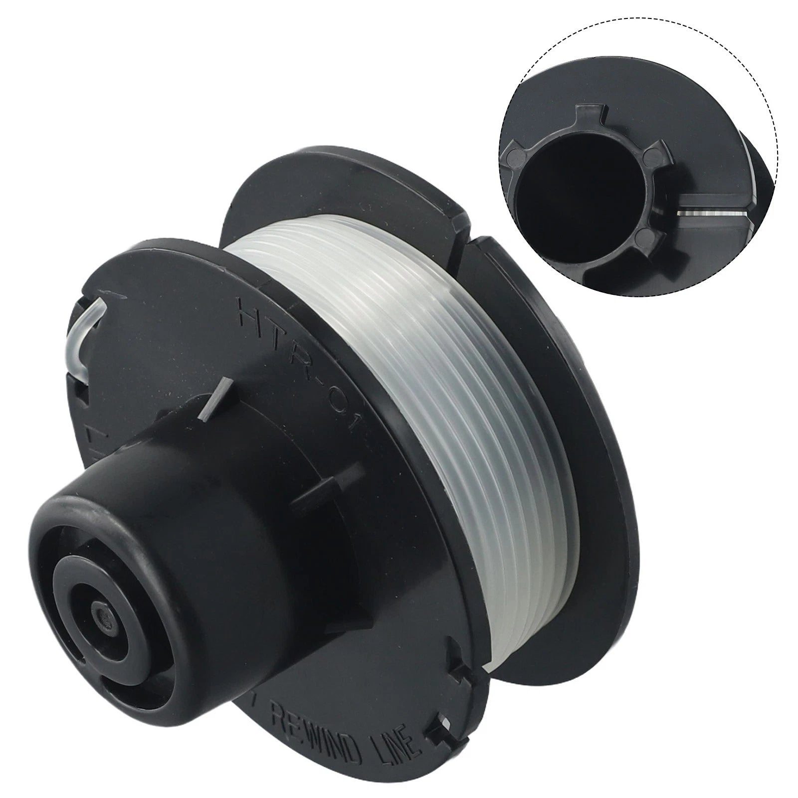 Electric Trimmer Spools Line Spool for Power Equipment (30-foot)
