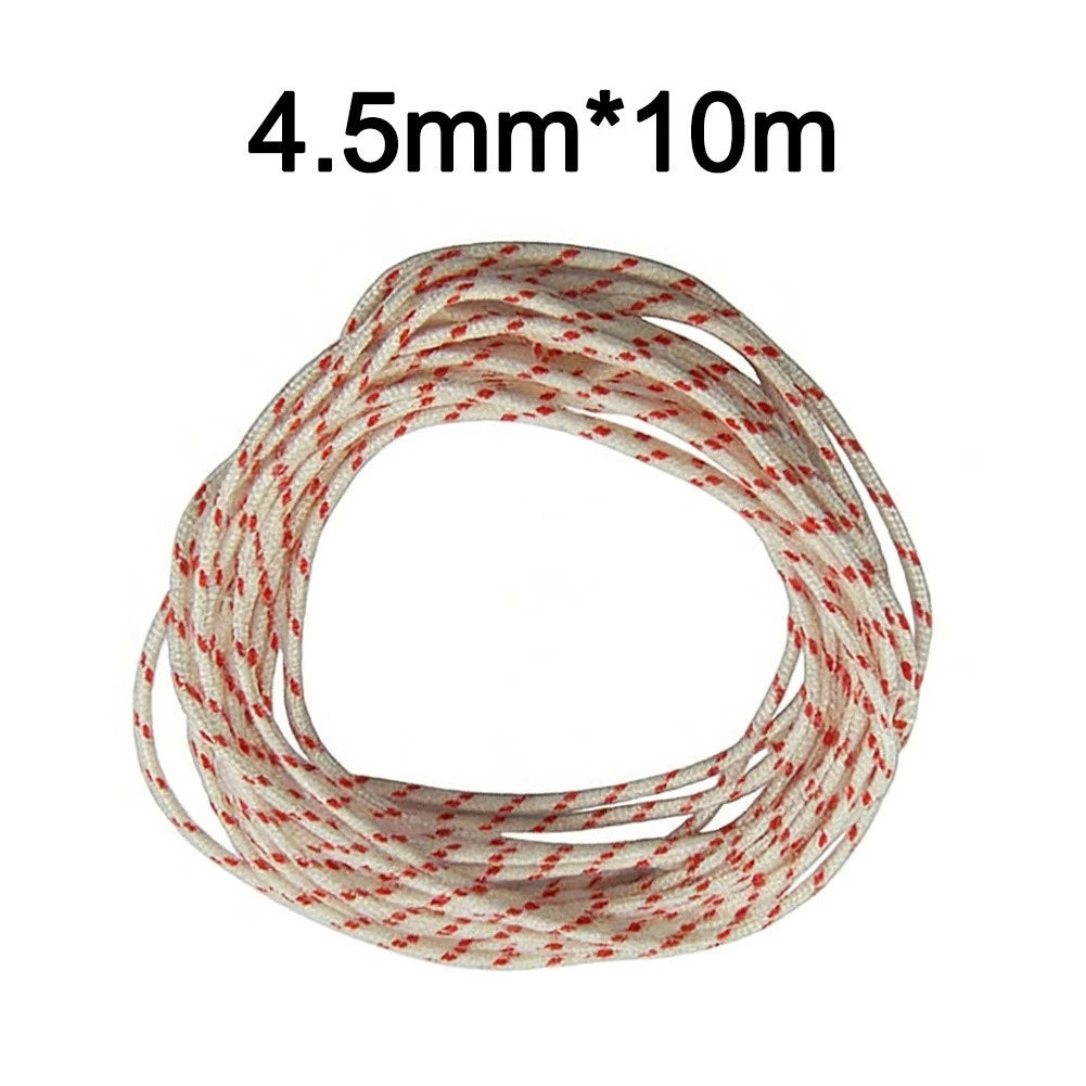 Starter Rope 10 Meter 3/3.5/4.5mm for Small Engines