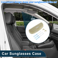 Car Sunglasses Case Eyeglasses Holder Storage for Audi Q3 (2013–2021)