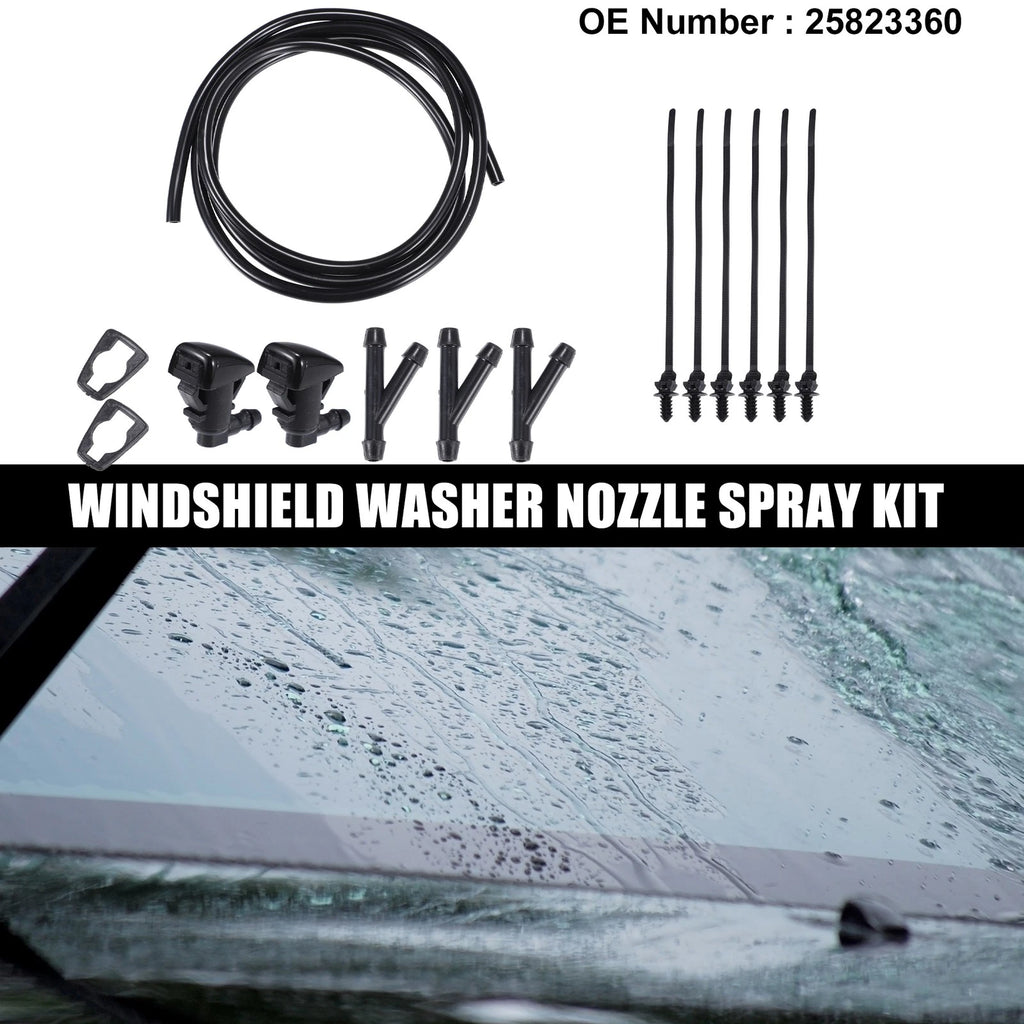 Windshield Washer Water Nozzle Replacement for Chevrolet Traverse (2009–2017)