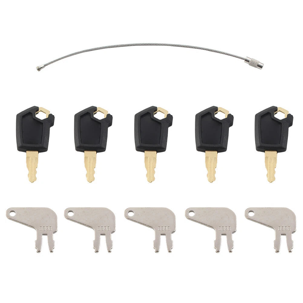 Ignition Key Set for Cat Dozers (5P8500, 8H-5306)