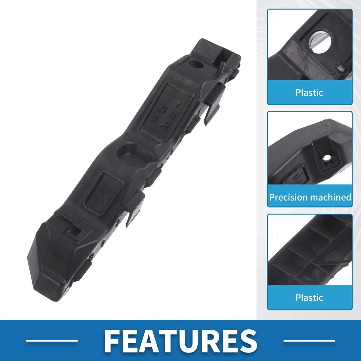 Right Front Bumper Retainer Bracket No. 865142T000 for Kia Optima (2011–2013)