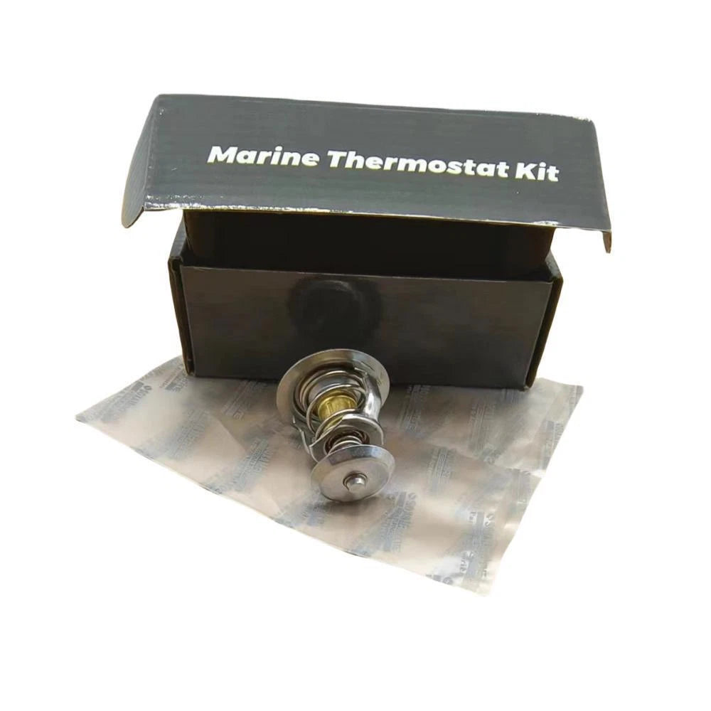 Thermostat for Yanmar 3HMF 3HM35F 3HM Marine Engines (Replaces 121750-49800)