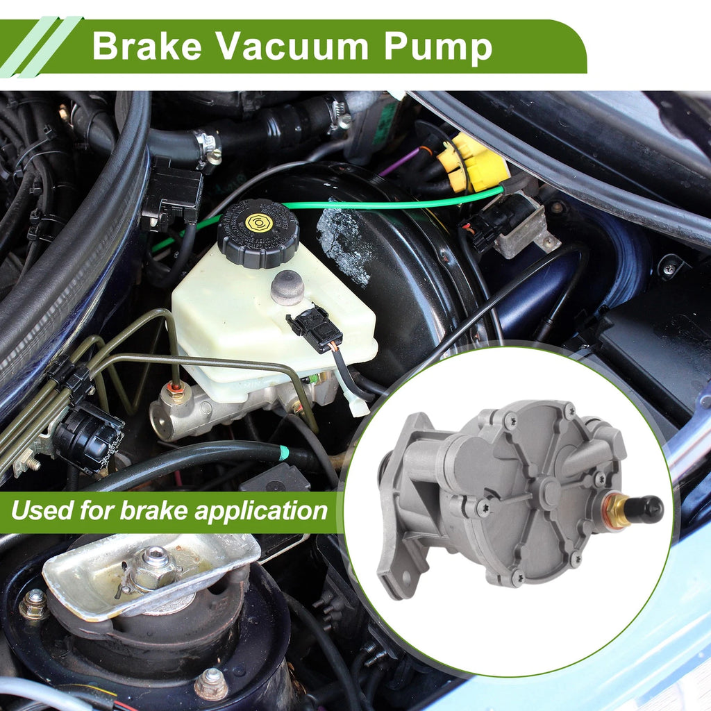 Brake Vacuum Pump Replacement for Volkswagen Crafter 30-35 Bus (2006–2013)