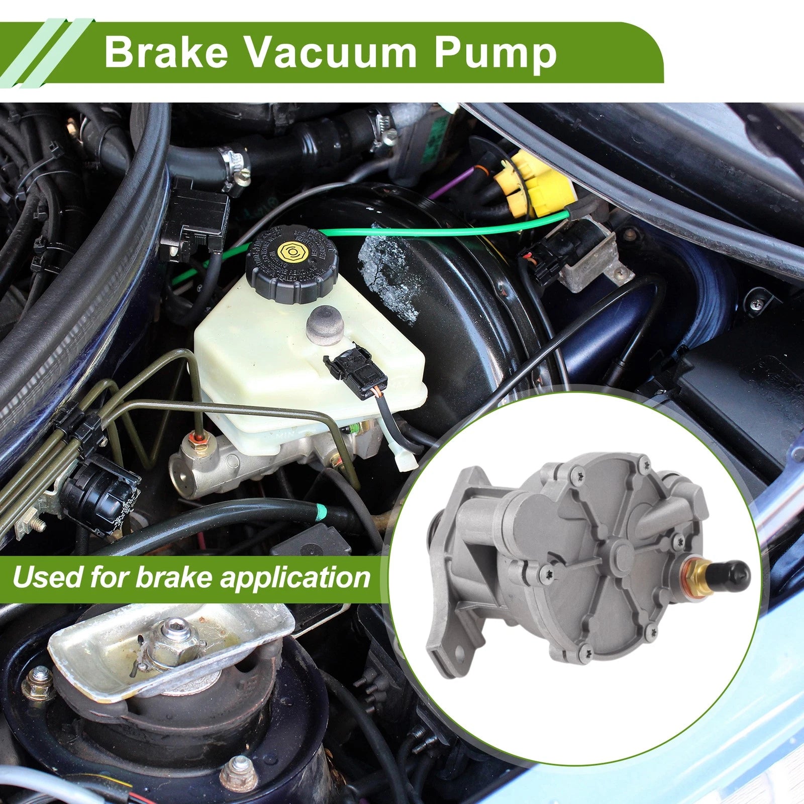 Brake Vacuum Pump Replacement for Volkswagen Crafter 30-35 Bus (2006–2013)