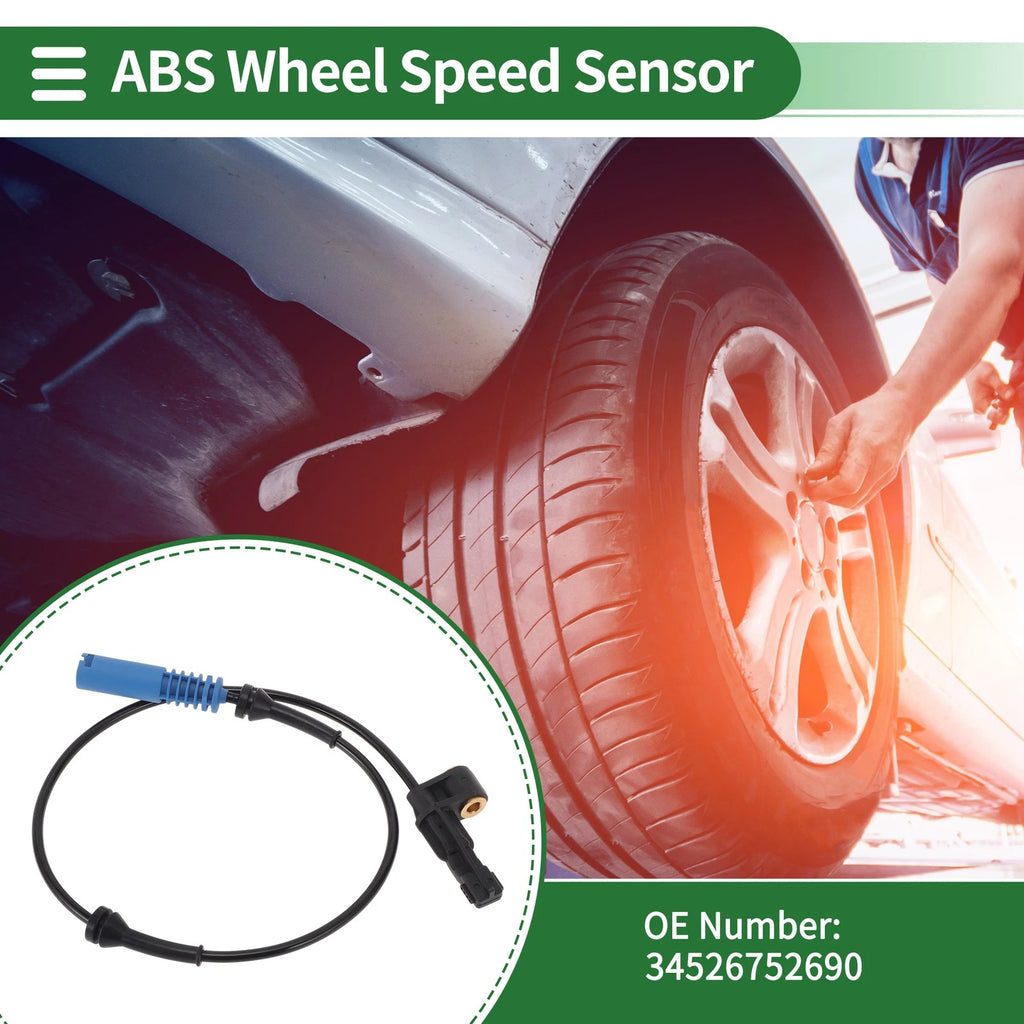ABS Wheel Speed Sensor Replacement for BMW Z3 (2001–2002) Front Right