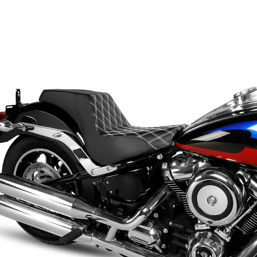 Driver Passenger Seat for Harley Softail Street Bob (2018–2025)