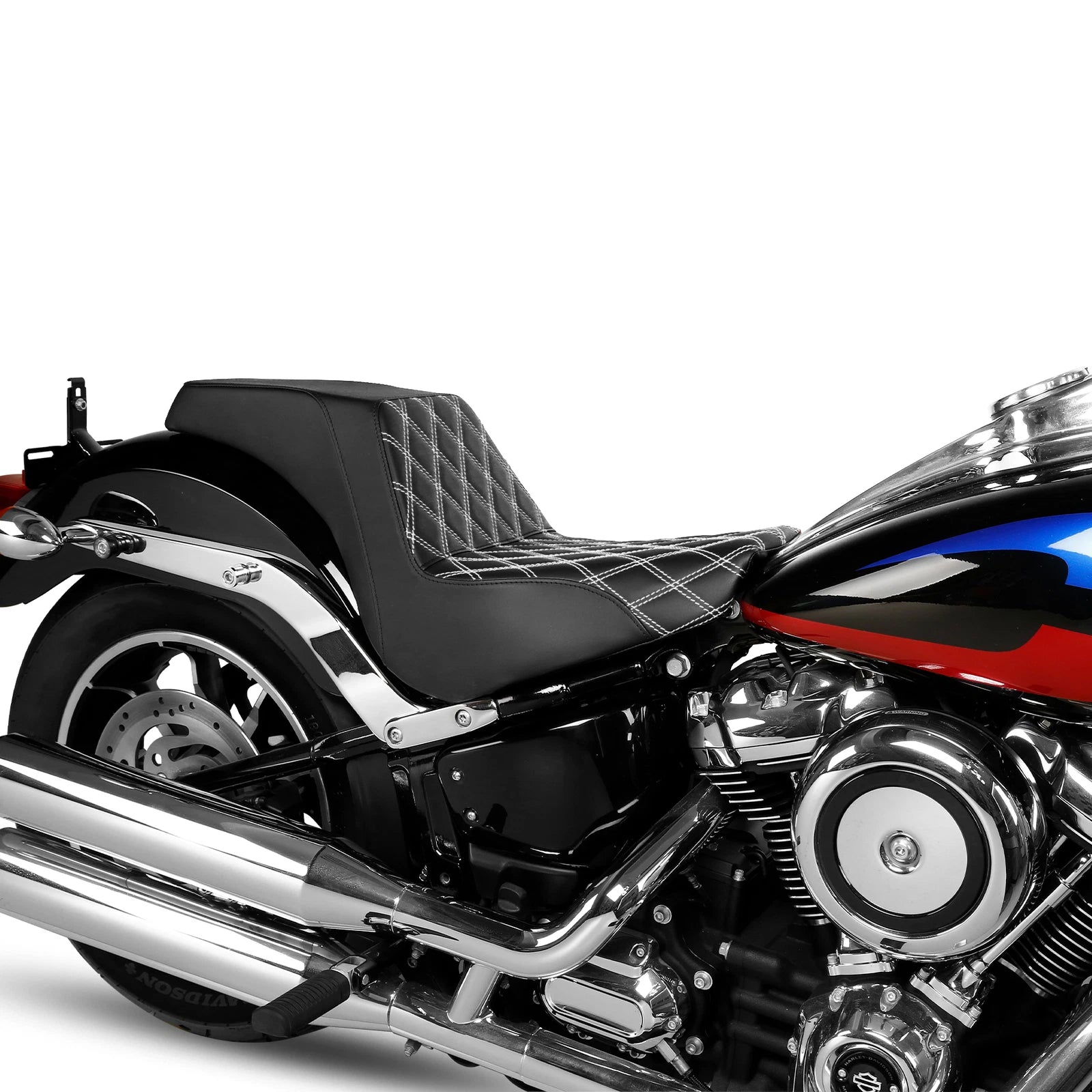 Driver Passenger Seat for Harley Softail Street Bob (2018–2025)