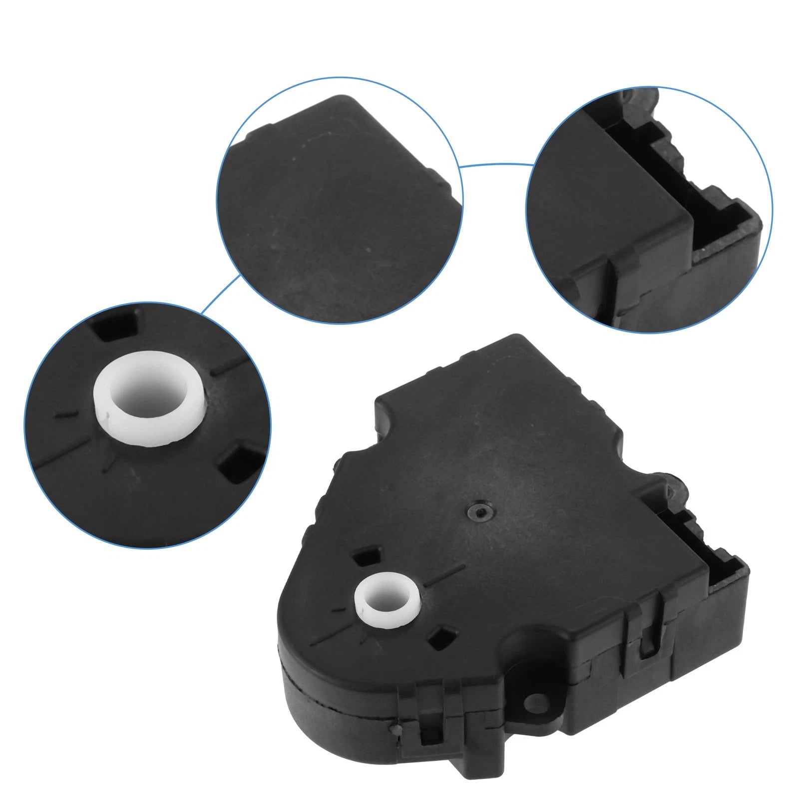 2PCS A/C Heater Blend Door Actuator Replacement for Chevrolet Tahoe (2003–2014)