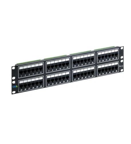 48-Port Cat 6 Patch Panel for Icc ICMPP04860 (Rms)