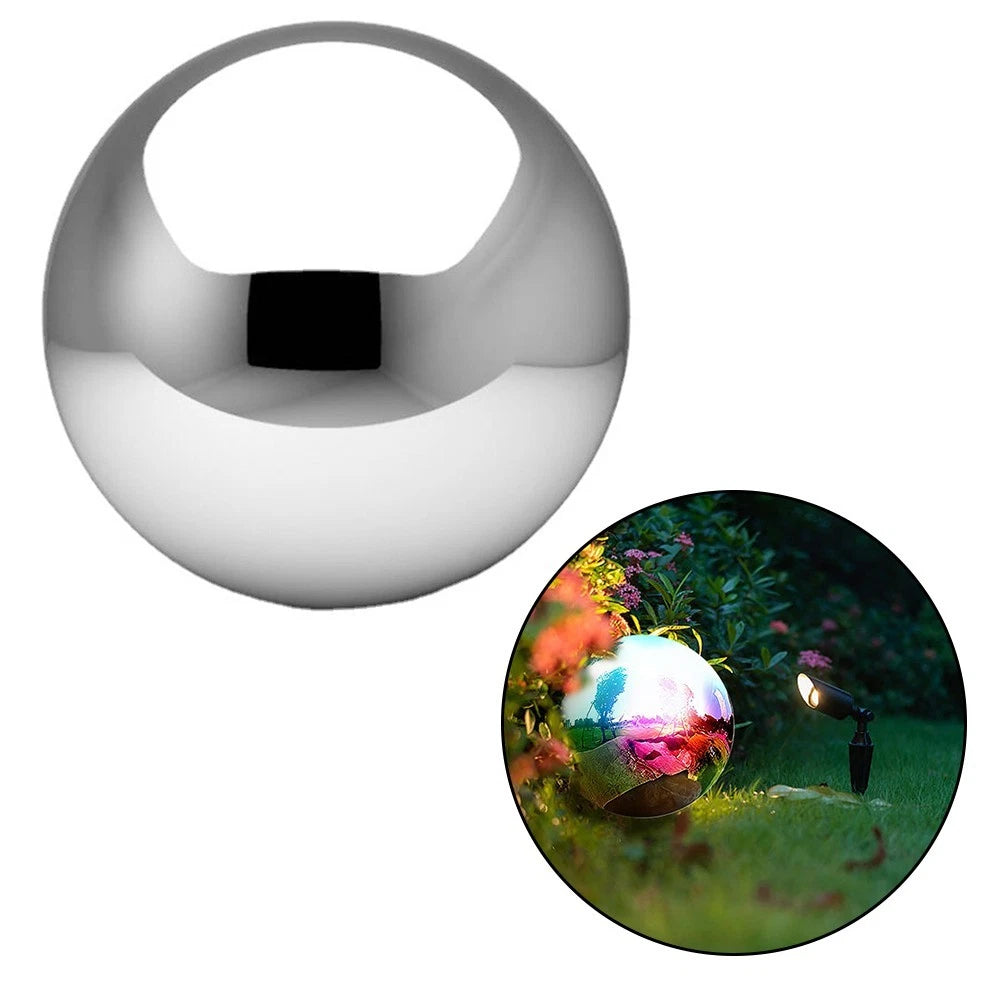 Stainless Steel Hollow Ball for Easy Placement (Compact & Lightweight)