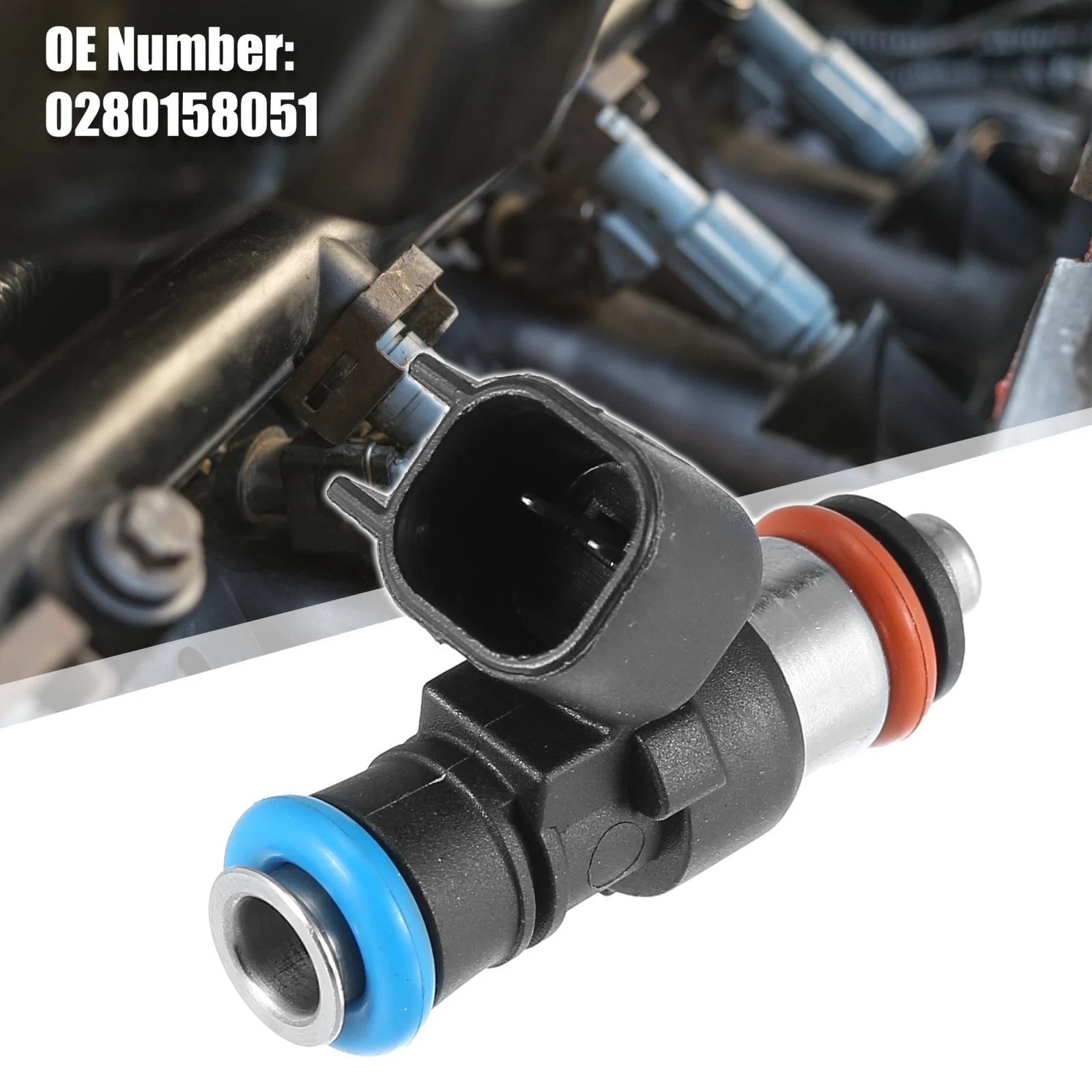 8pc Fuel Injector Replacement for Chevy Corvette 6.2L V8 2008–2013