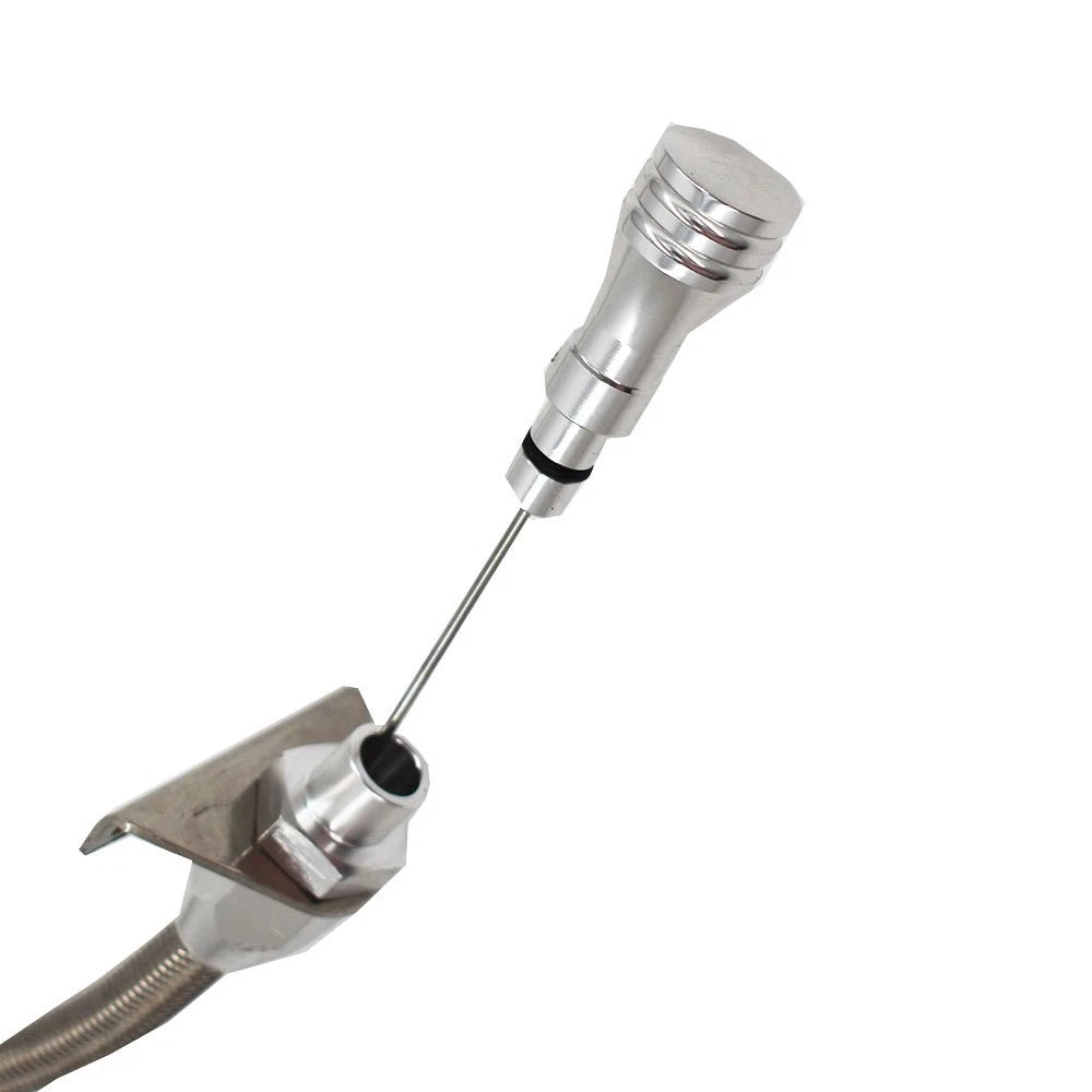 Flexible Stainless Transmission Dipstick for Chevy TH350 (1970–1986)
