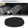 Car Center Console Cover Replacement for BMW X3 (2011–2017) Black 1 Pc