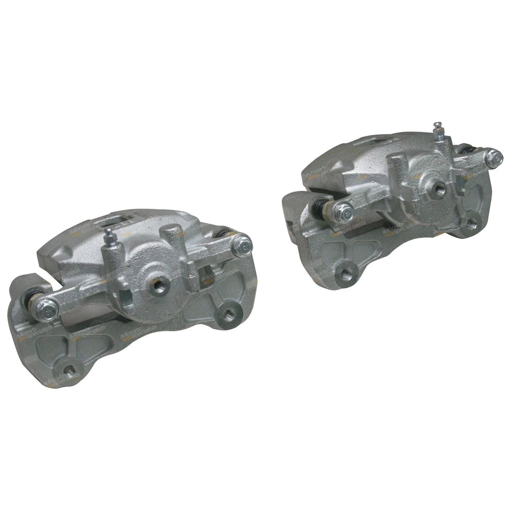 Left + Right Front Brake Caliper Assembly for Mitsubishi Triton (ML MN MQ MR)