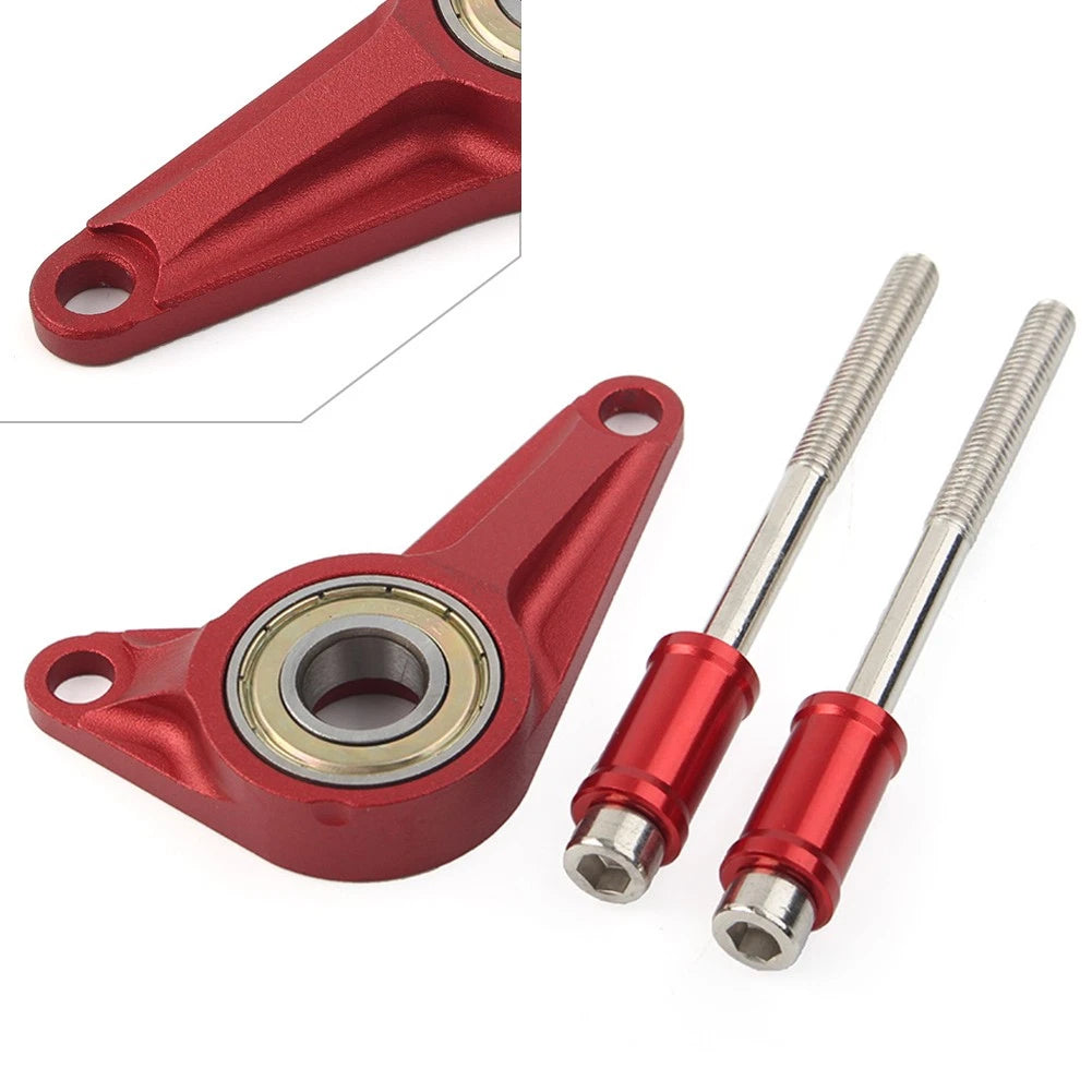 Shift Stabilizer for Honda MSX 125/SF (2013–2019) - Modified Red