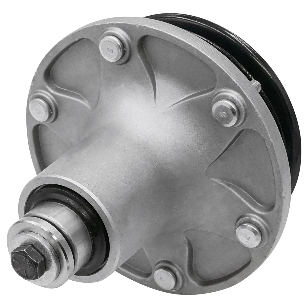 Spindle with Pulley Replacement for Exmark 52in Mower Deck (2004–2010)