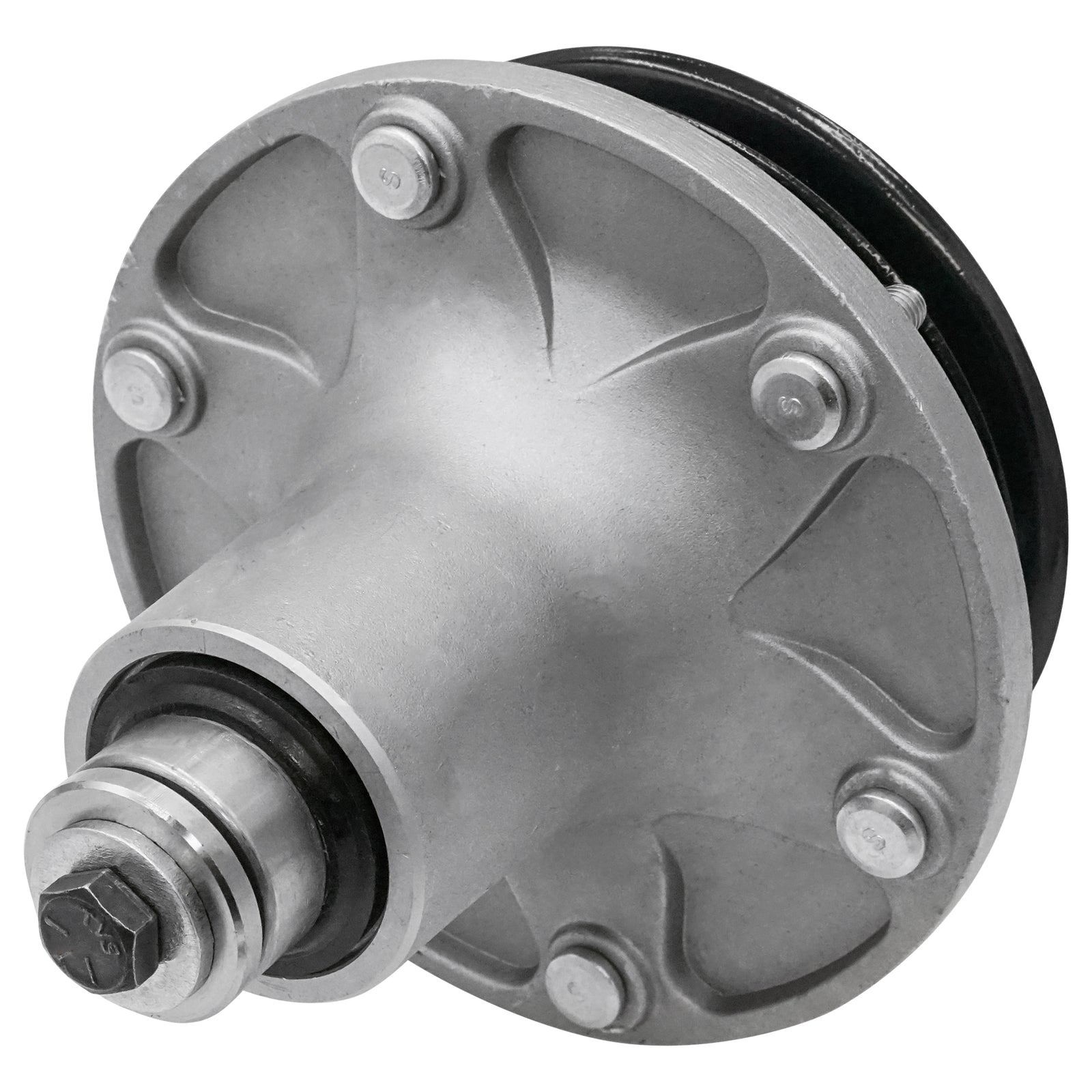 Spindle with Pulley Replacement for Exmark 52in Mower Deck (2004–2010)