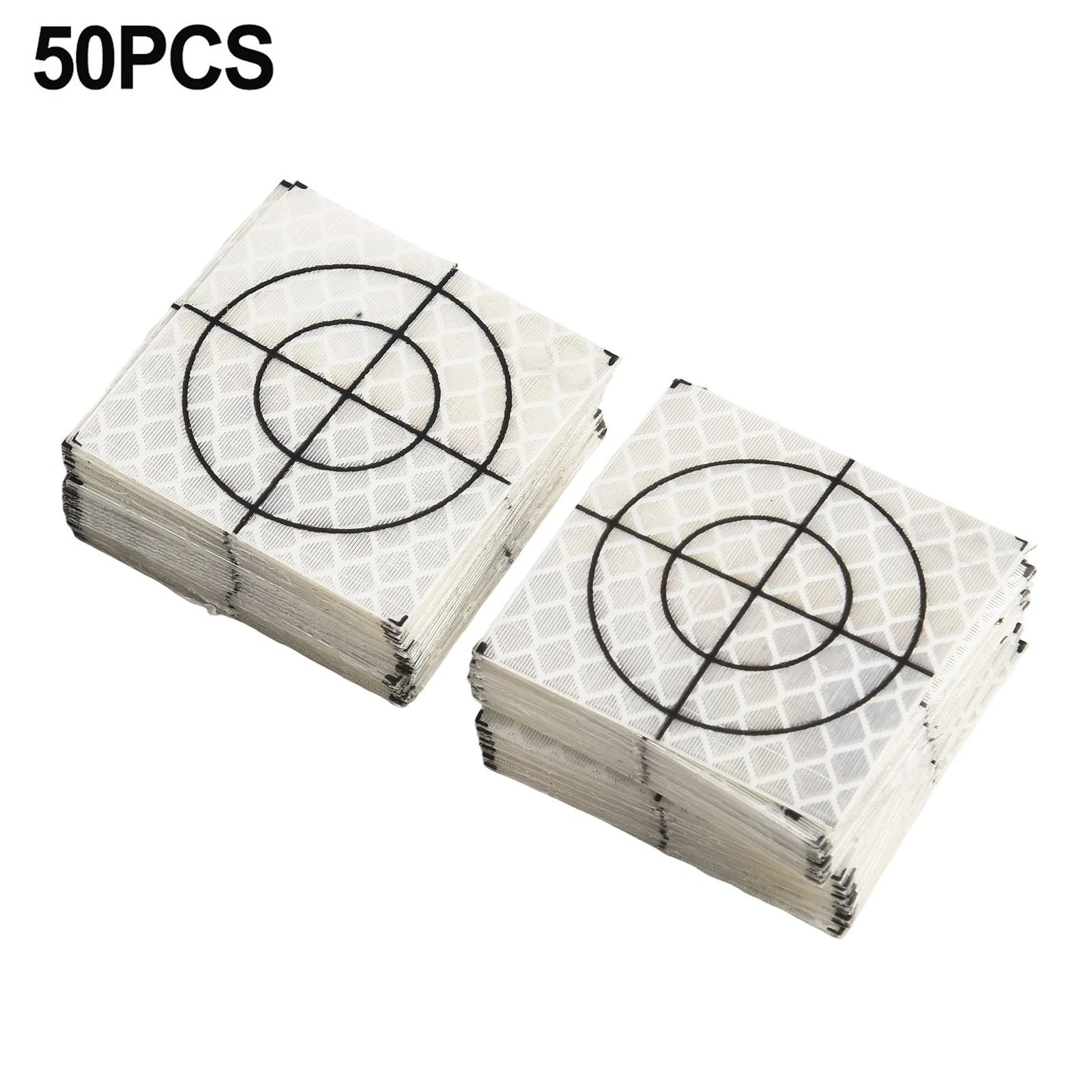 50pcs Silver Reflective Total Station Reflector for Total Stations