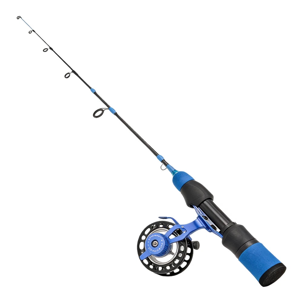 Ice Fishing Rod for Winter Use (57cm, 3 Tip Sections)