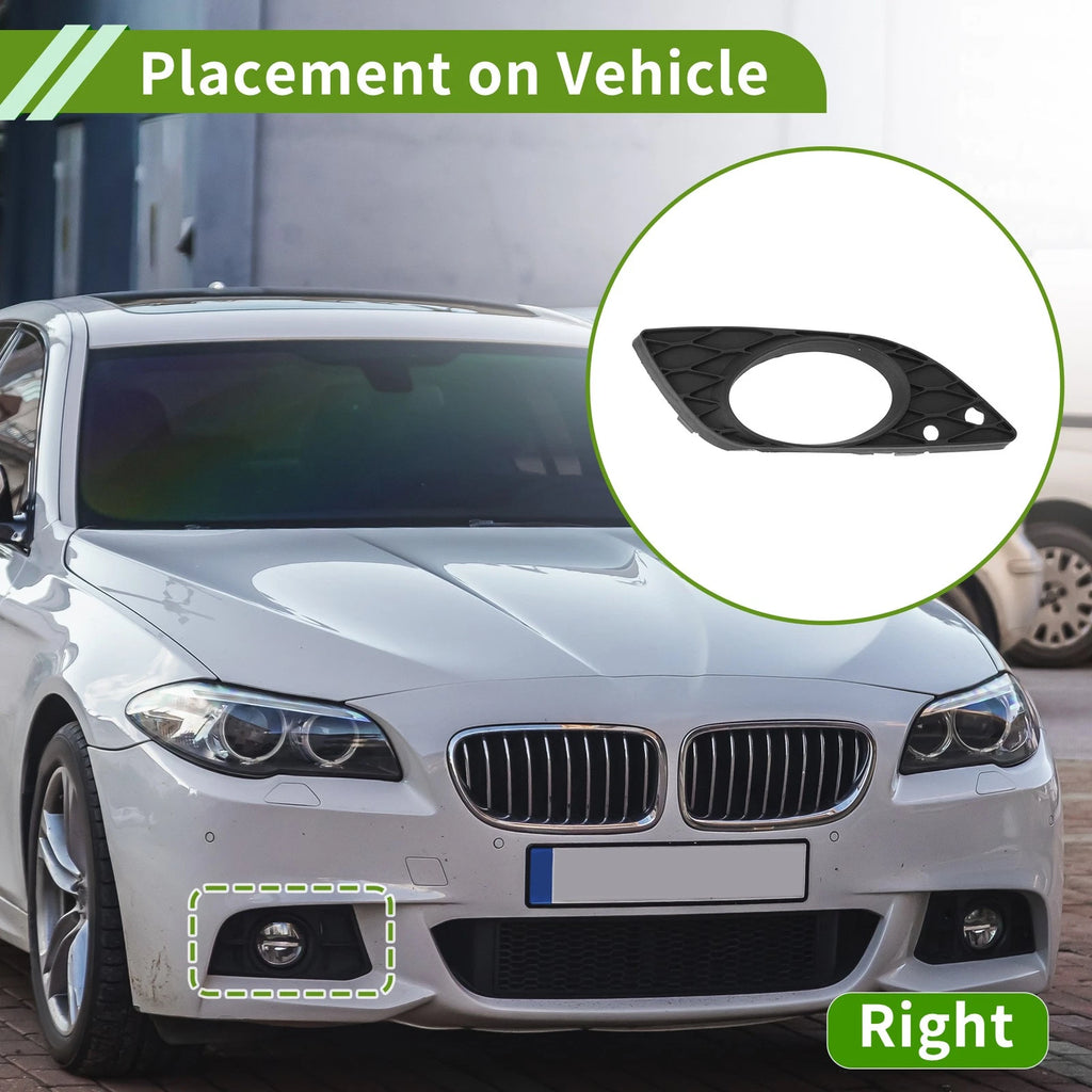 Front Right Fog Light Grill Replacement for Mercedes-Benz R350 (2006–2010)
