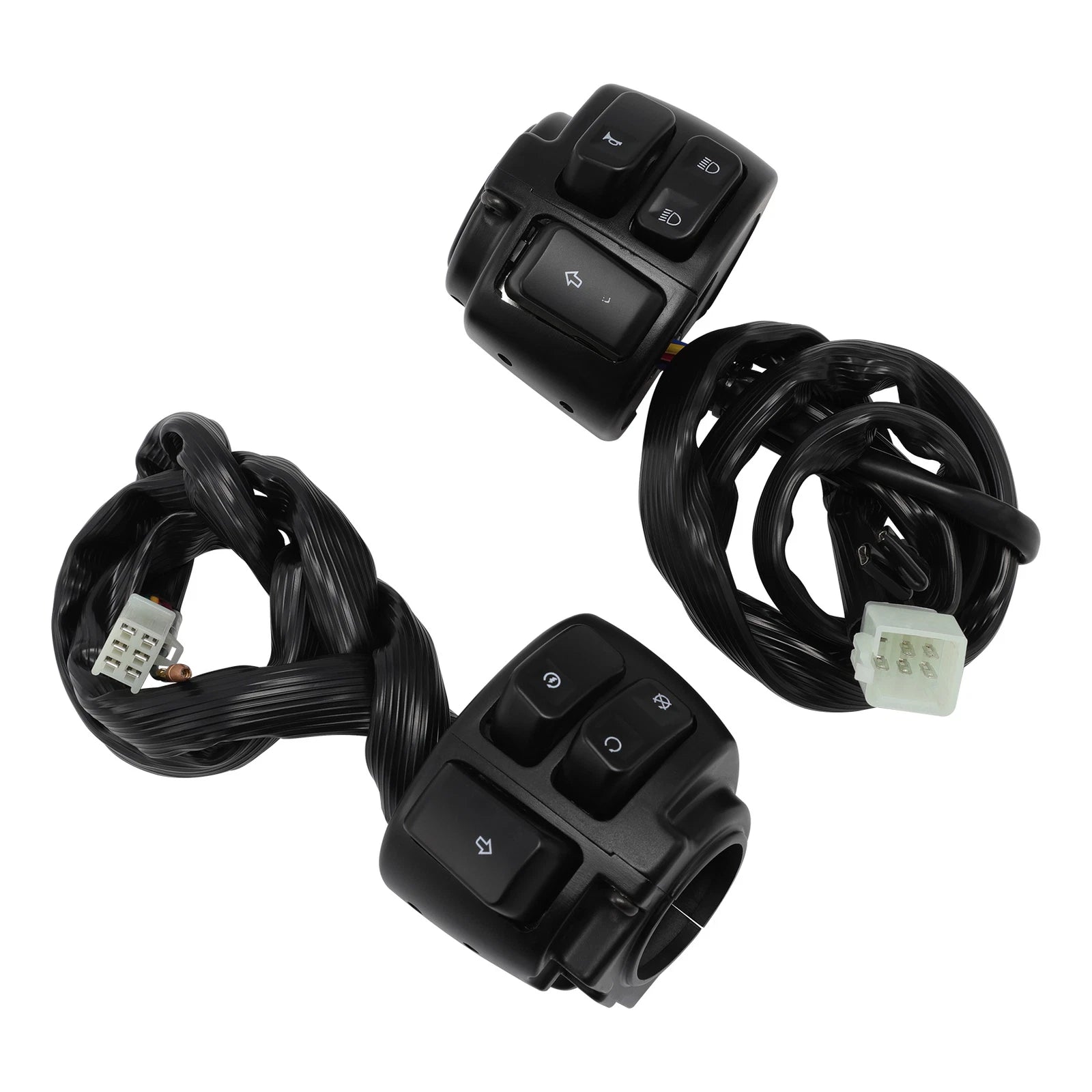 Handlebar Control Switches for Harley Touring (1996–2013), Softail (1996–2010)