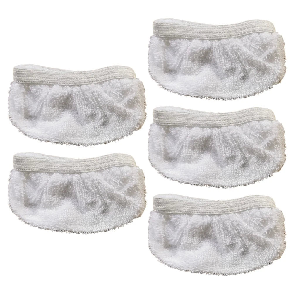 5X Microfiber Replacement Cloths for Navaris Cleaner