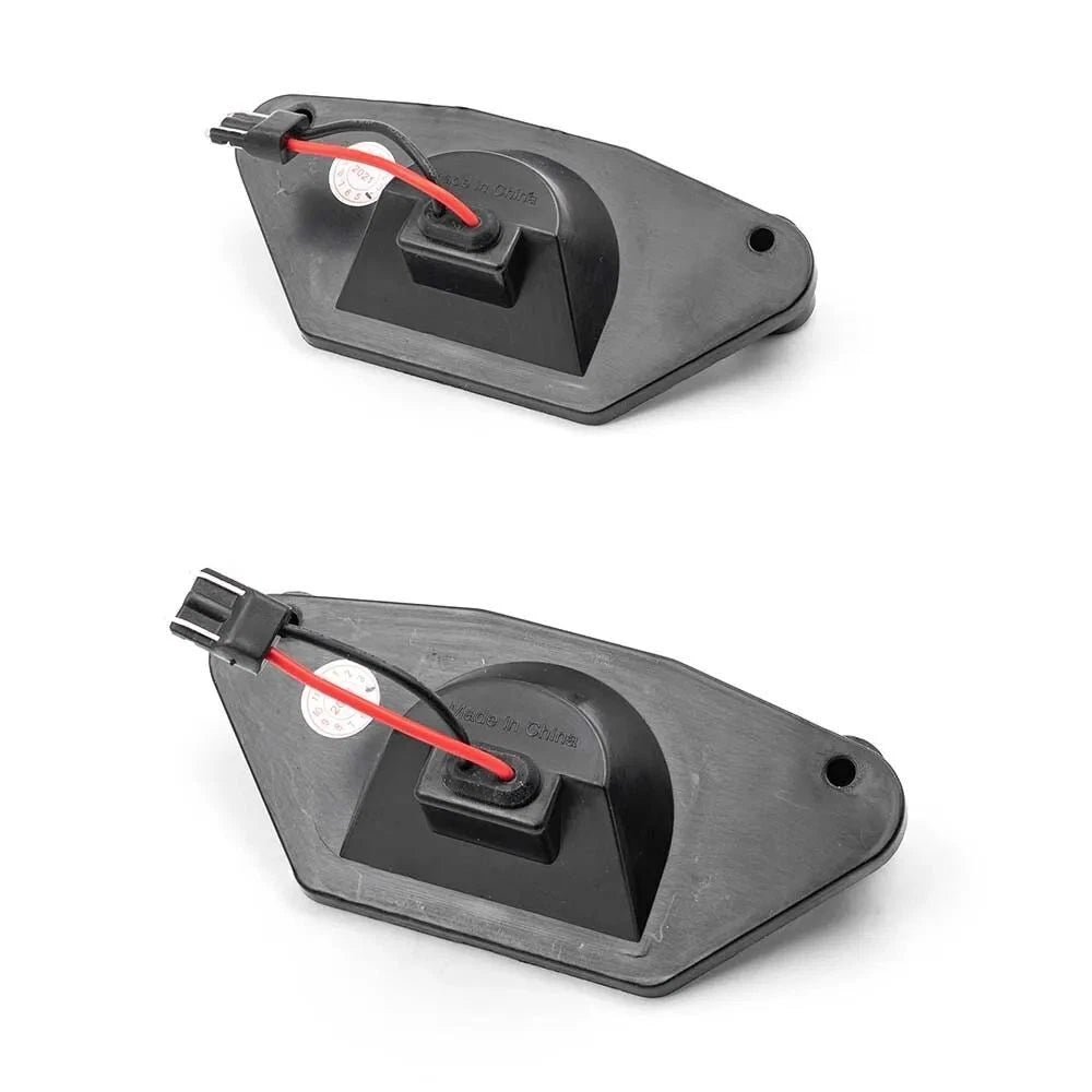 2X LED License Plate Light Lamp for Chevy Corvette C4 C5 C6 (1984–2013)