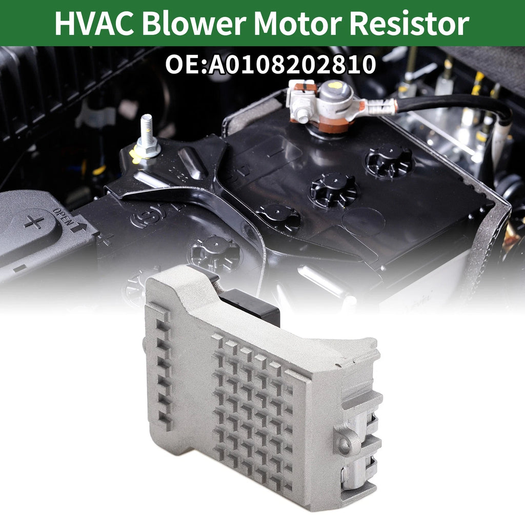 Heater Blower Motor Resistor for Mercedes A0108202810 (2013–2017)