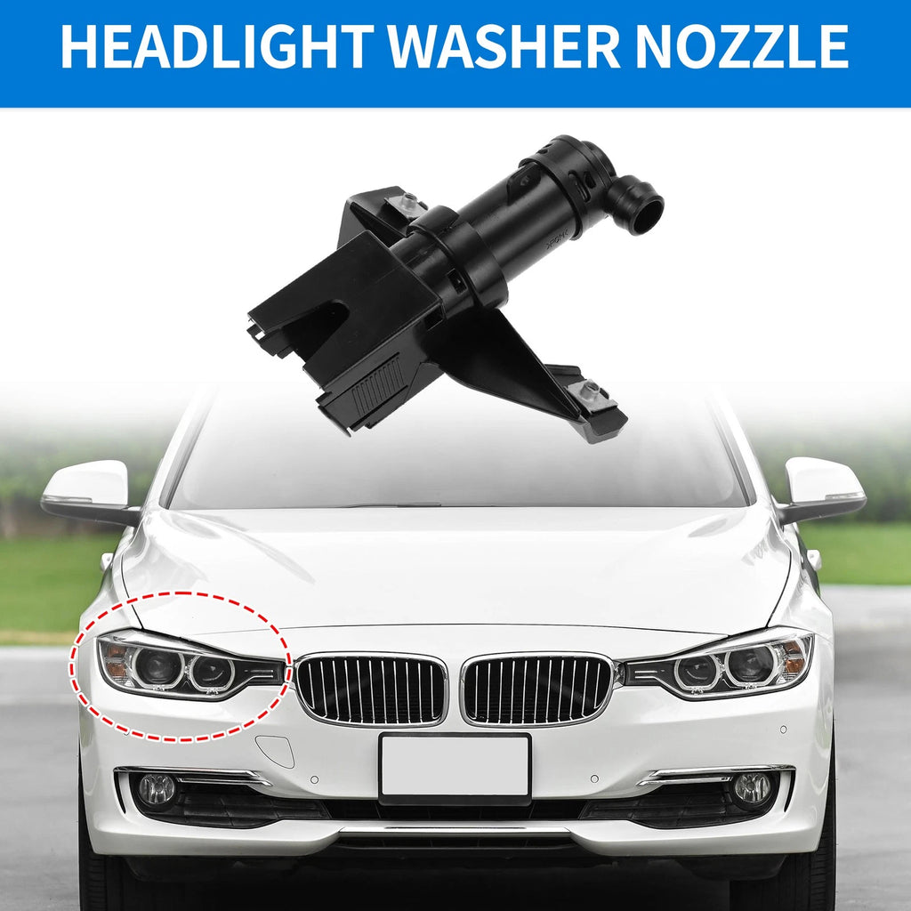 Front Passenger Side Headlight Washer Nozzle for Lexus RX330 RX350 (2004–2009)