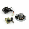 Set of 3 Ignition Switch Fuel Cap Seat Lock for Suzuki Katana GSX600F GSX750F (1998–2006)