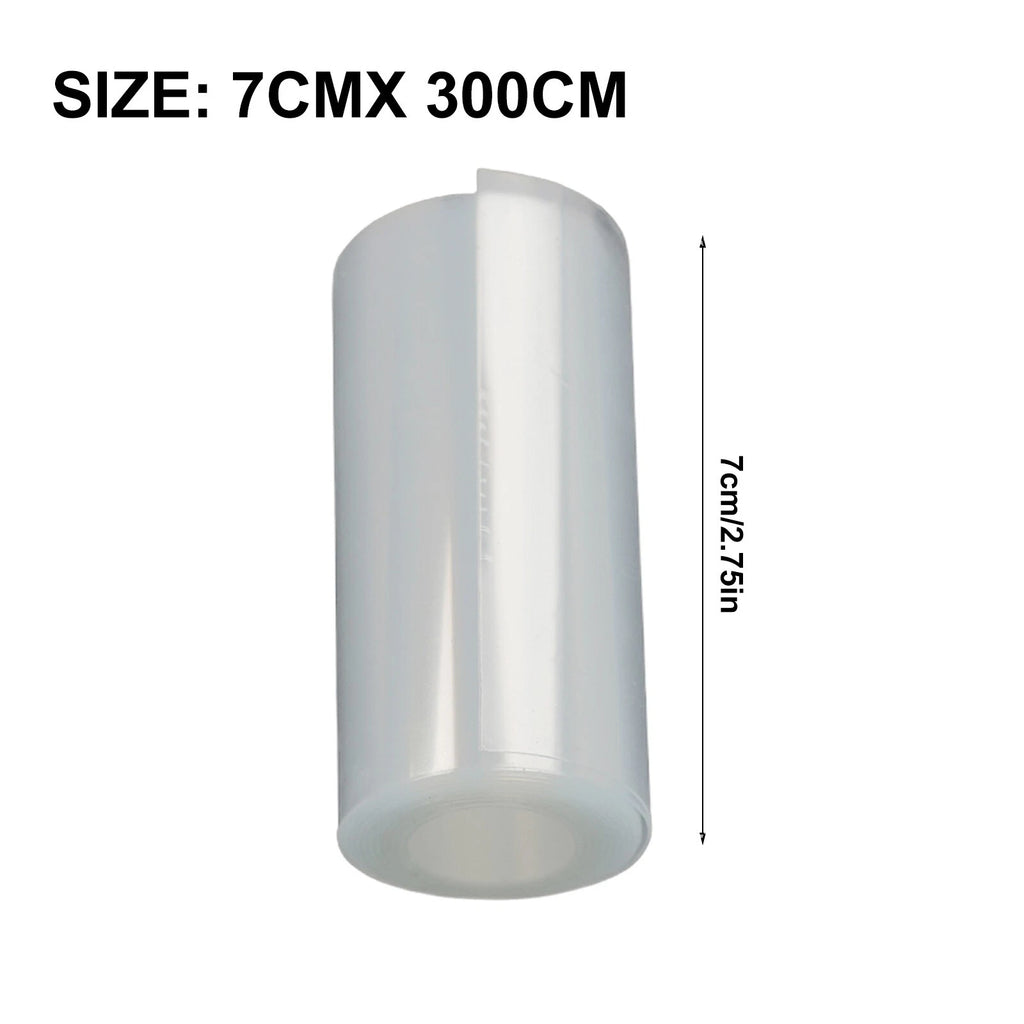Acrylic Door Sill Scuff Protector Plate for Car (7cm)