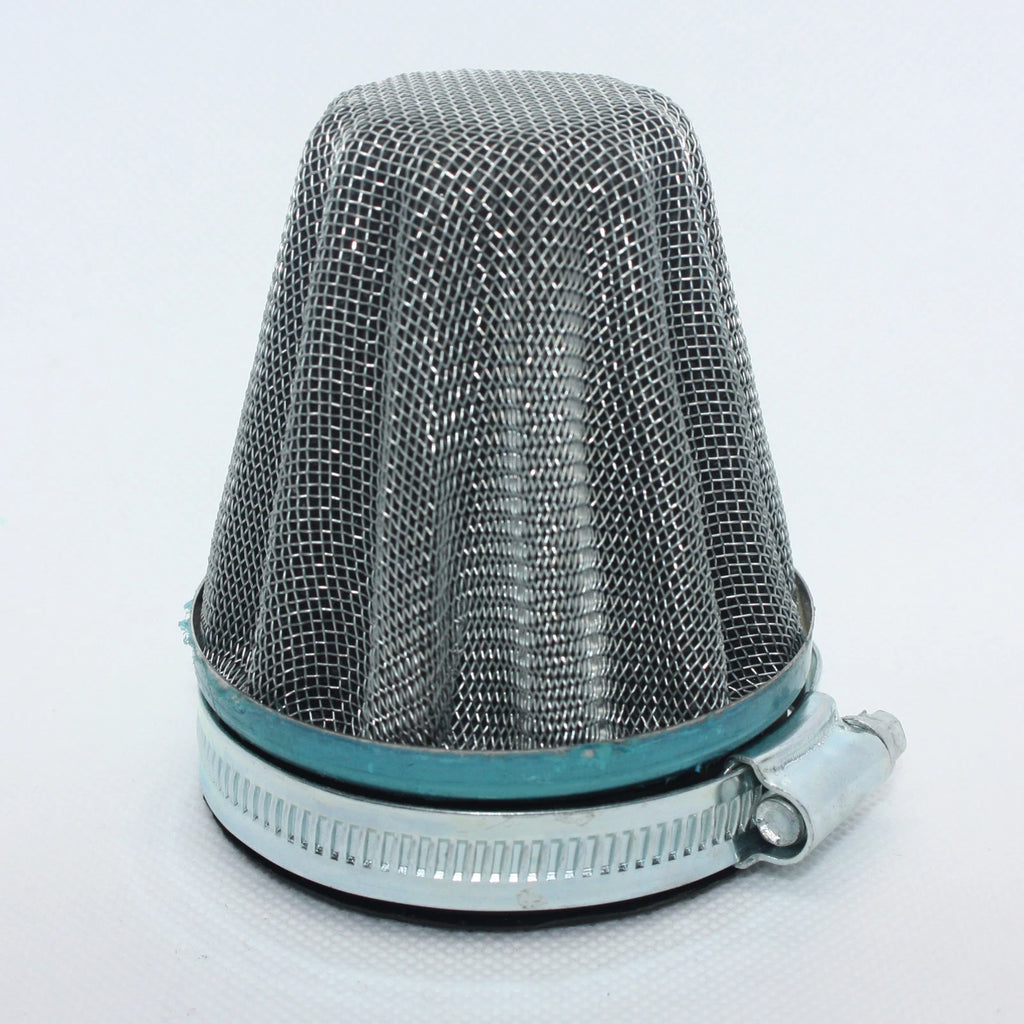 58mm Steel Chrome Pod Air Filter for ATV Dune Buggy (PIT)