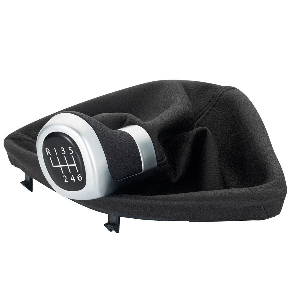 6 Speed Gear Shift Knob with Gaiter for BMW