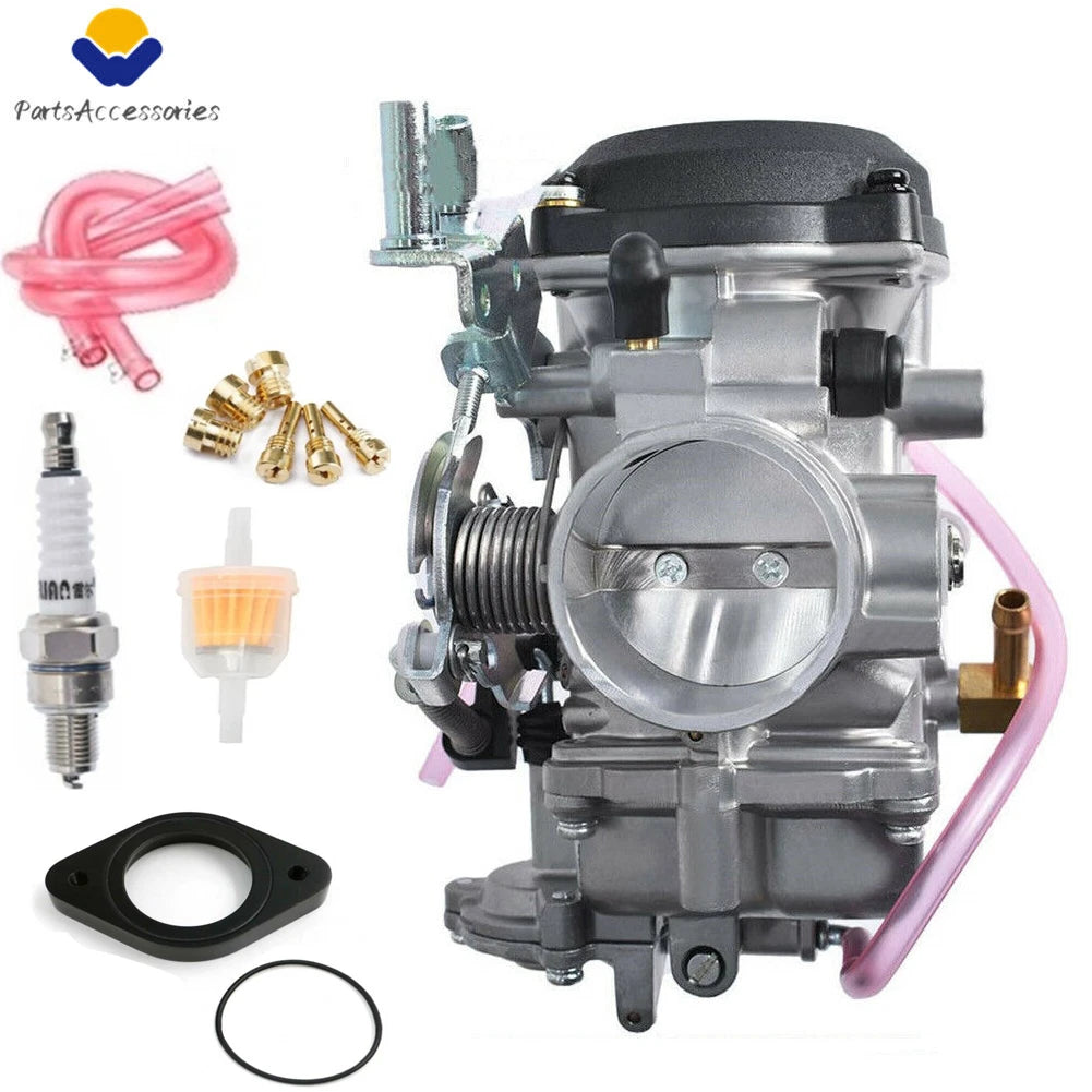 CV40 Carburetor & Intake Manifold for Sportster 883 1200 Electra Glide (2004)