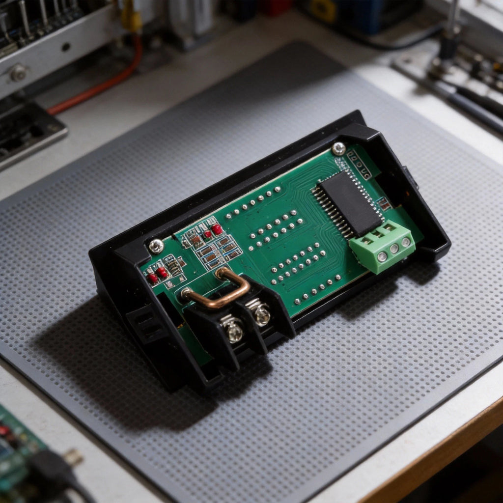 Adjustable DC Power Supply with Digital Display for DC5~24V Systems