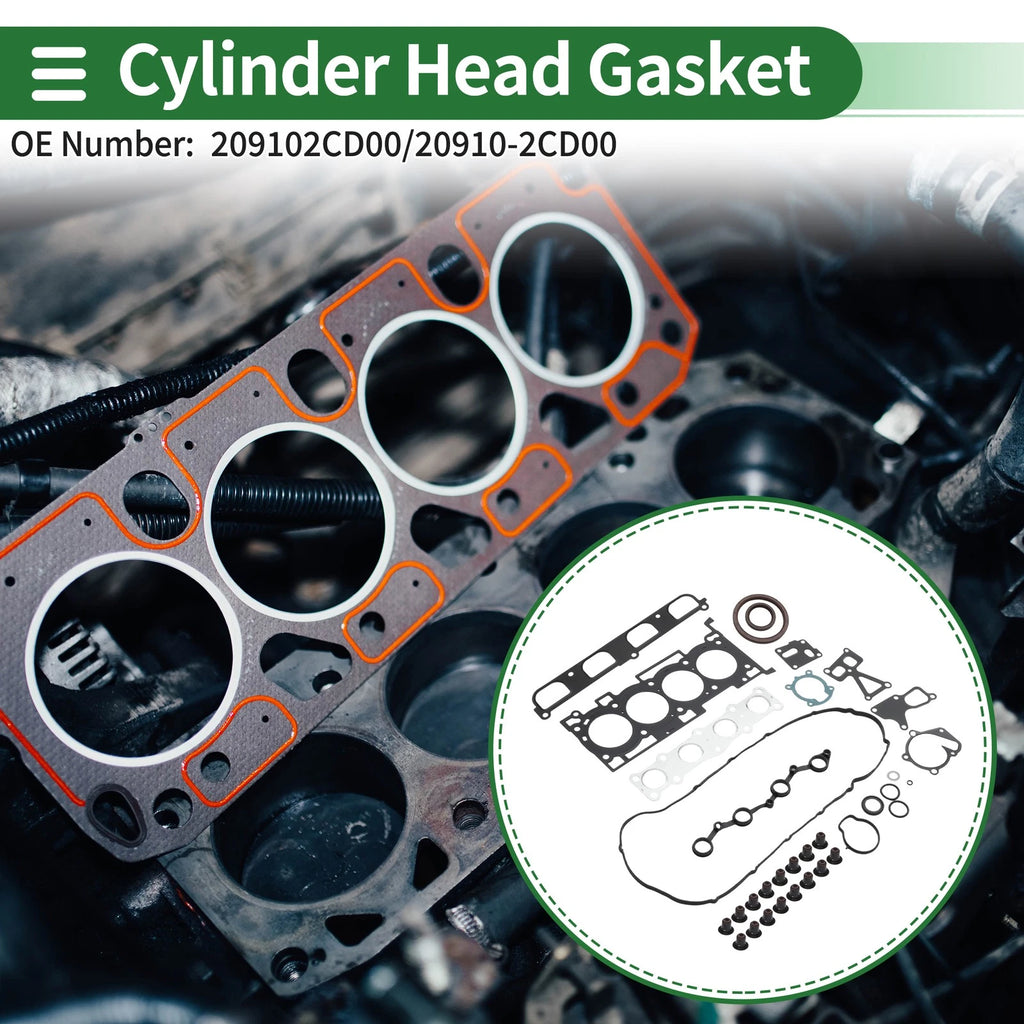Engine Cylinder Head Gasket Replacement for Hyundai Santa Fe Sport (2013–2019)