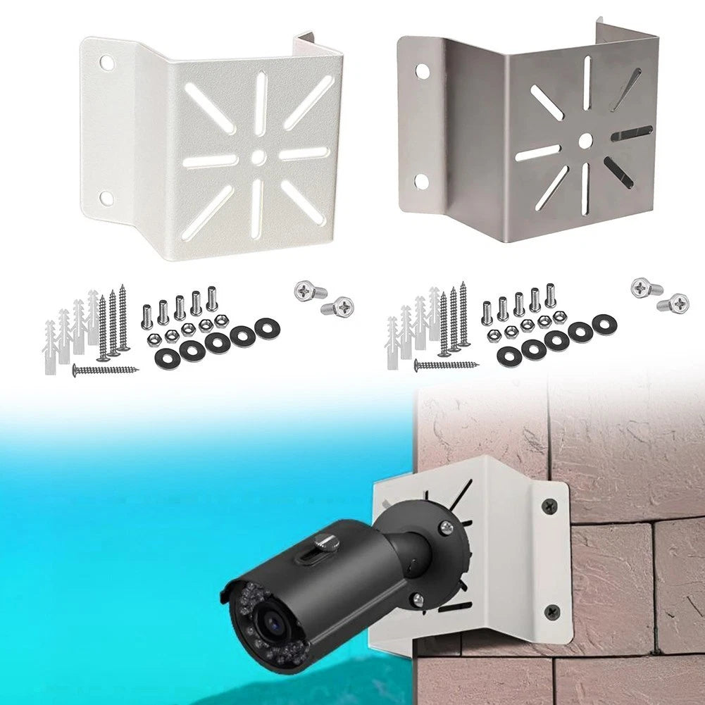 Weather Resistant Mount Bracket for Security Cameras (Indoor/Outdoor)