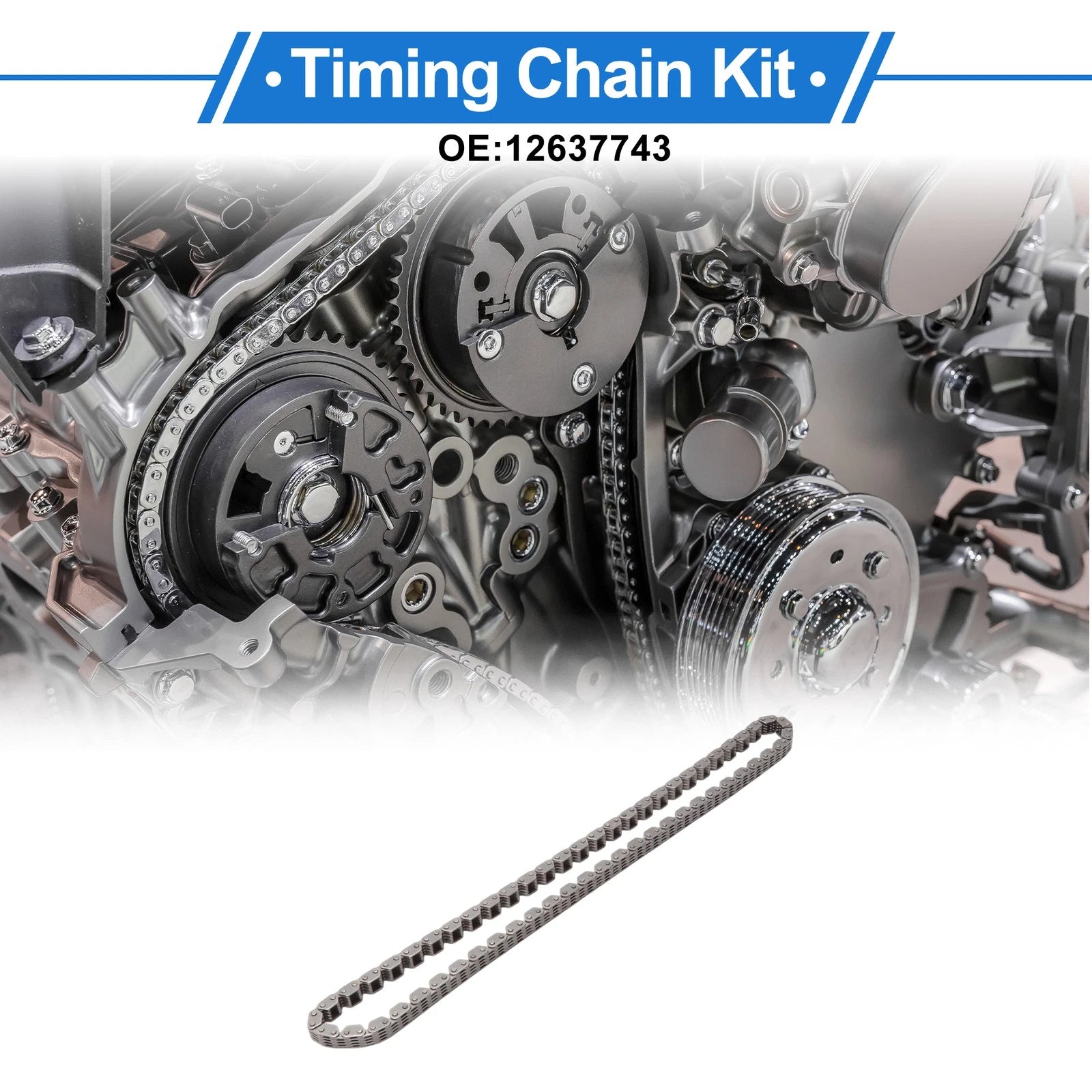 Timing Chain Kit No. 12637743 for Buick Allure (2007–2010)