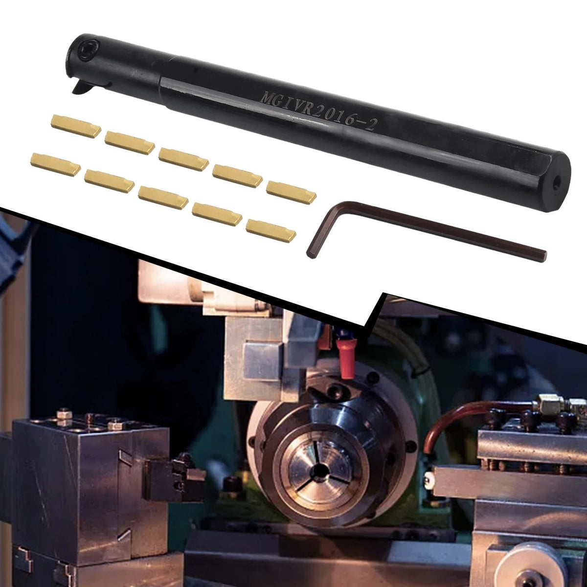 Wrench Turning Tool Holder Replacement Right Hand Inserts