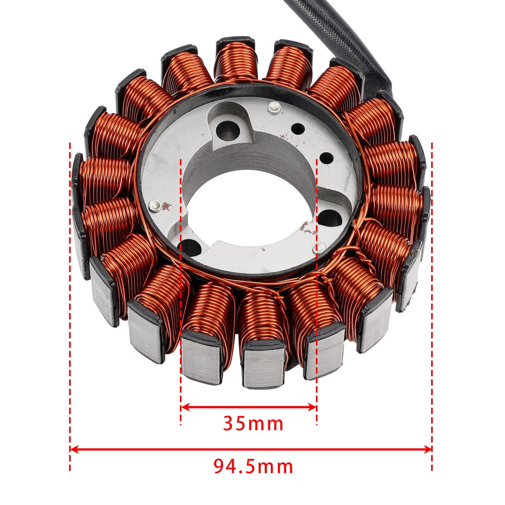 Stator Generator for Honda PS150 PS125 SH150i SH125i (2005–2012) 31120-KTF-640