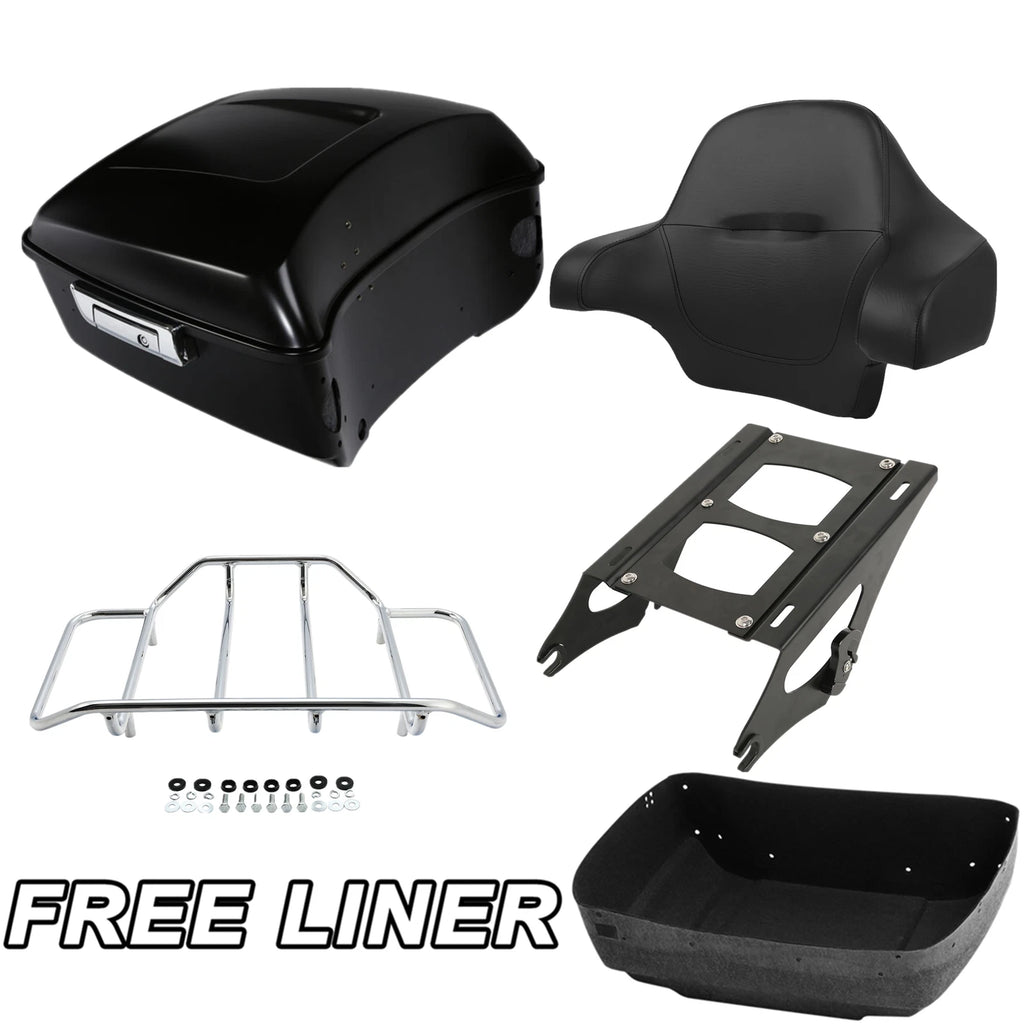 Trunk Pad Mount Rack for Harley Electra Glide (2014–Present)