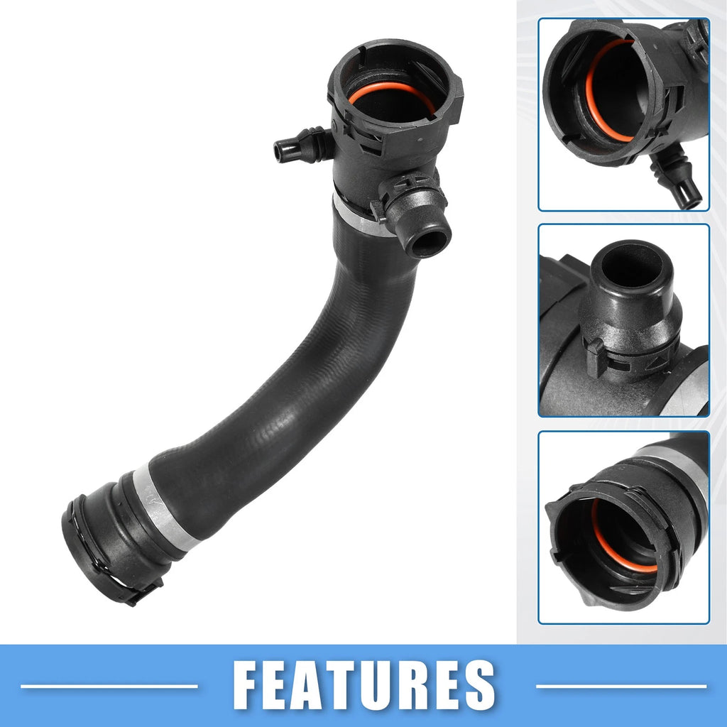 Radiator Coolant Hose Replacement for BMW X4 M40i (2018–2018)