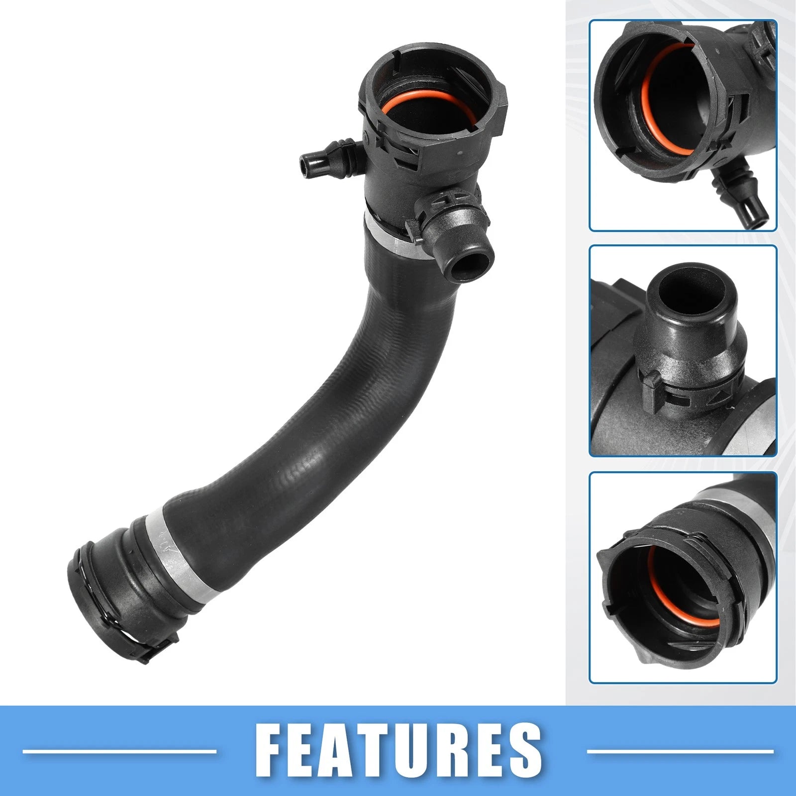 Radiator Coolant Hose Replacement for BMW X4 M40i (2018–2018)