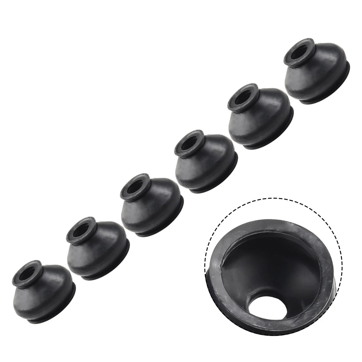Rubber Dust Boot Cover for Suspension Parts (2010–2023)