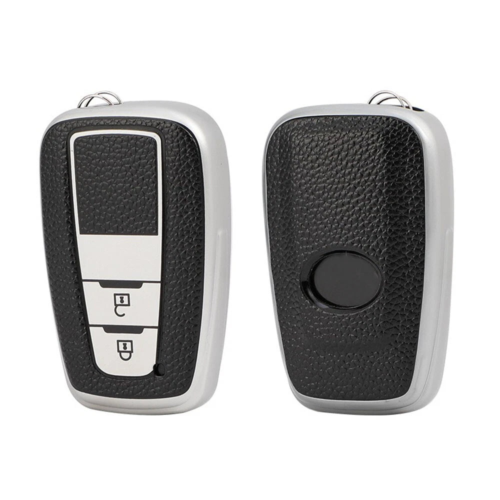 2X Remote Control Key Housing Shell for Toyota RAV4 Corolla Camry Prius V
